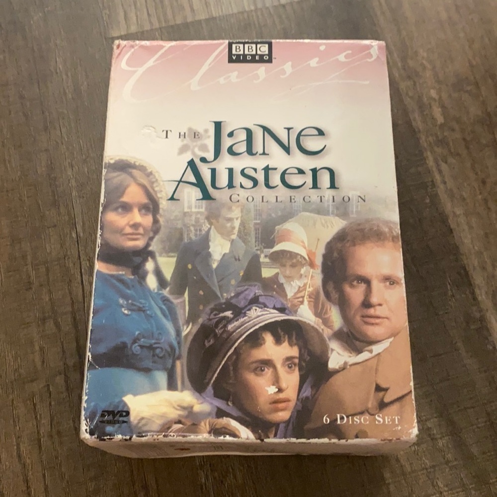 BBC Video The Jane Austen Collection